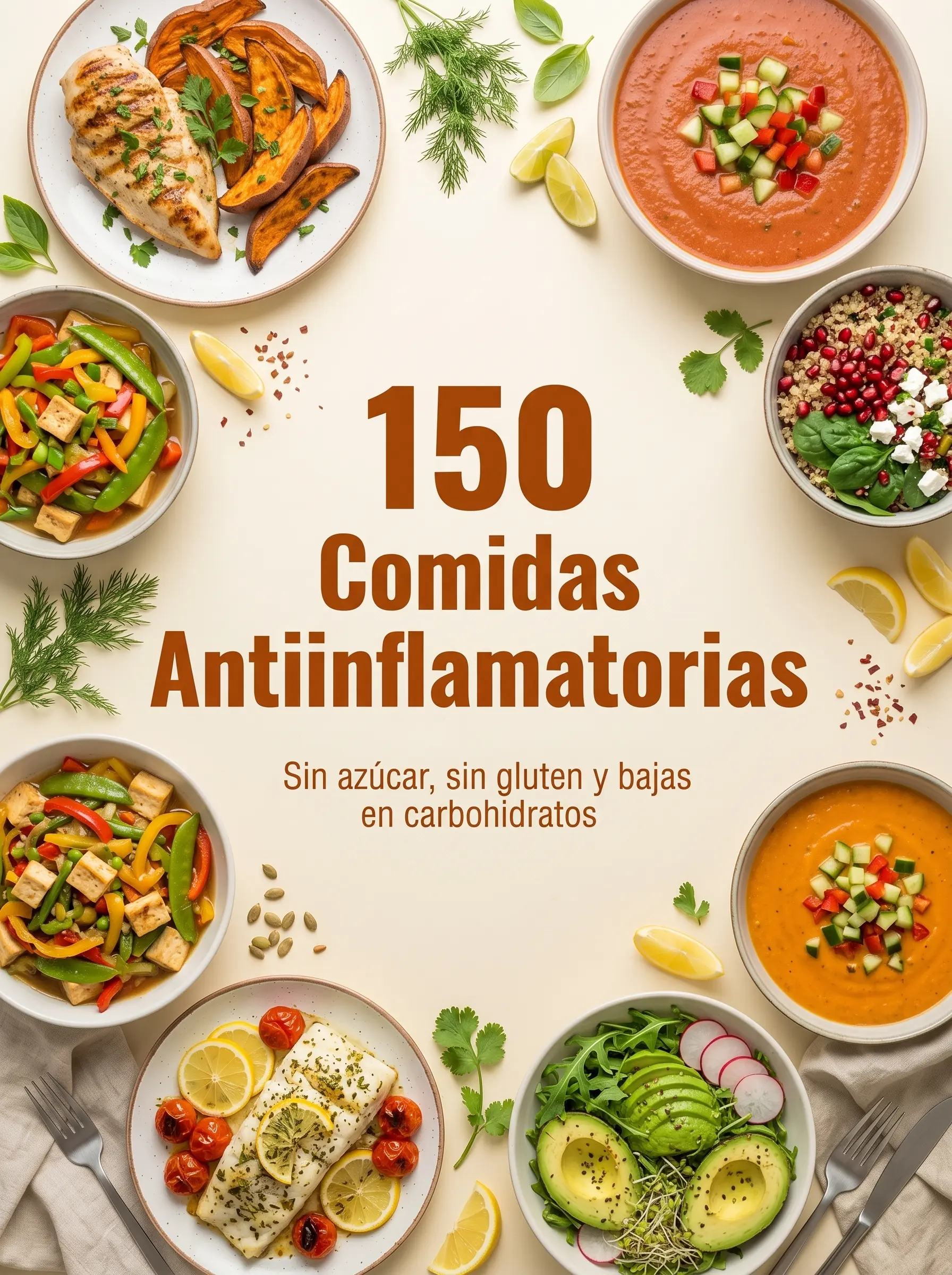150 Comidas Antiinflamatorias